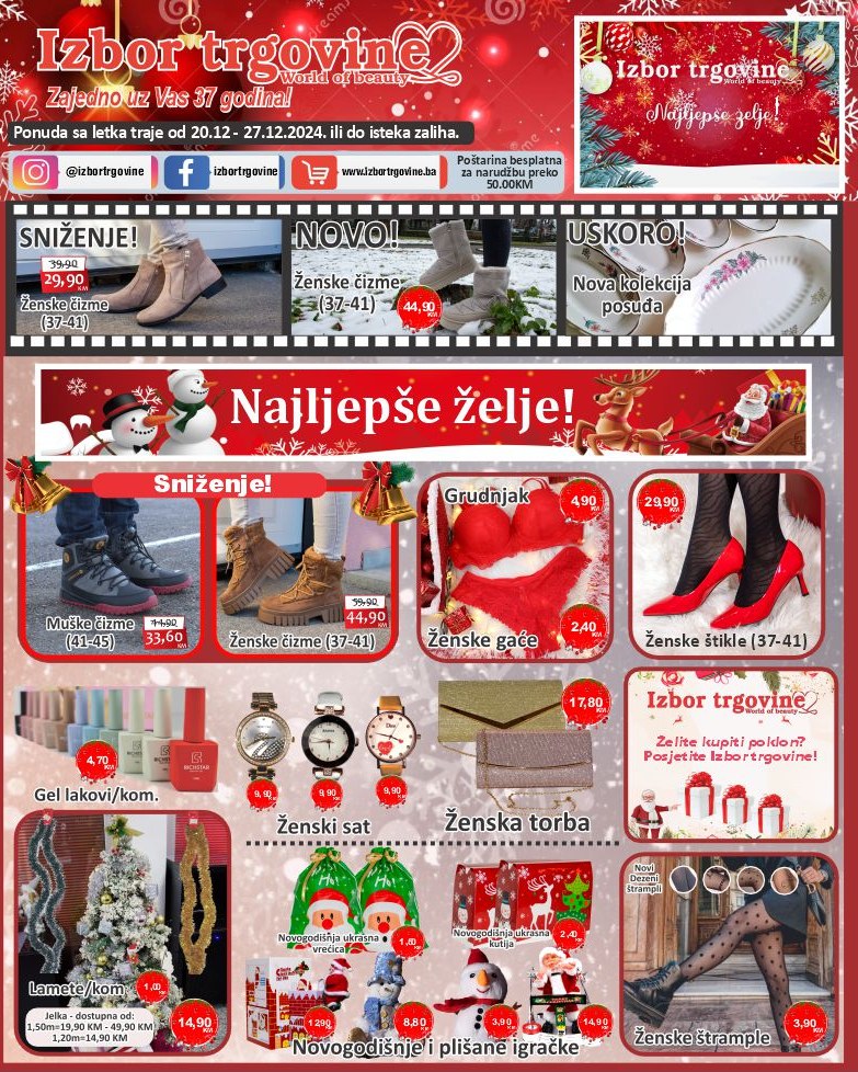 Izbor trgovine katalog 20-27.12.2024.