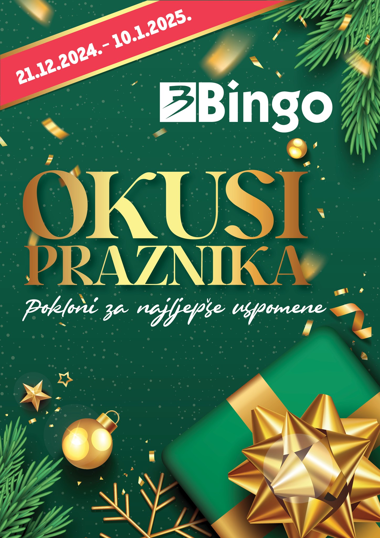 Bingo katalog - akcija do 10.1.2025.