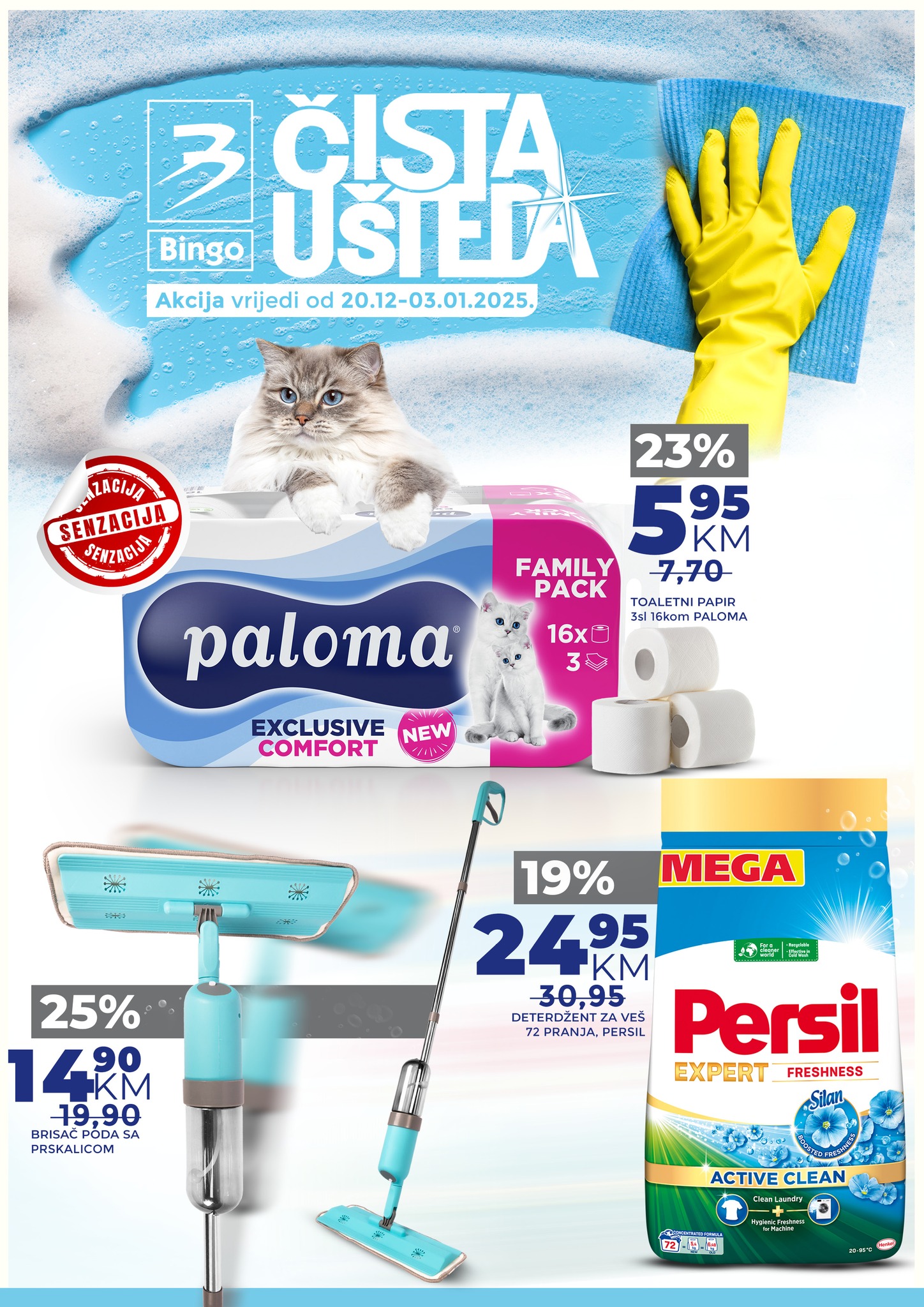 Bingo katalog ČISTA UŠTEDA - akcija do 3.1.2025.