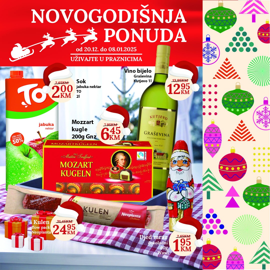 Best katalog NOVOGODIŠNJA PONUDA 20.12.2024-8.1.2025.