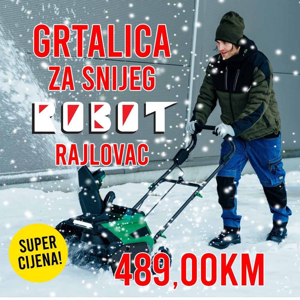 Grtalica za snijeg