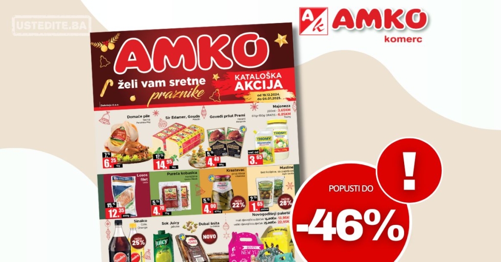 Amko katalog 19.12.2024-6.1.2025.