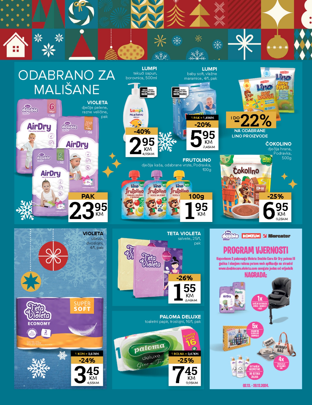 Konzum katalog 16-31.12.2024.