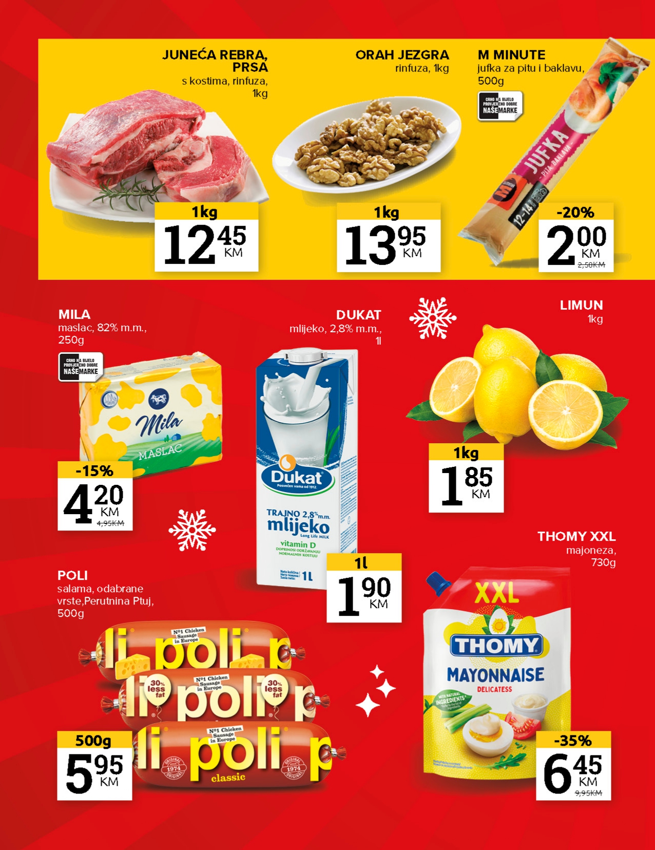 Konzum vikend akcija 19-24.12.2024.