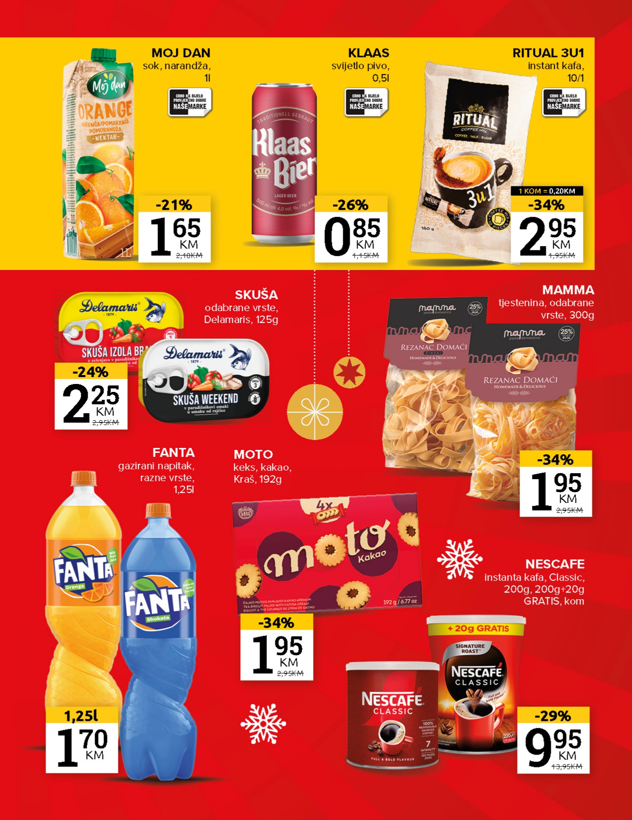 Konzum vikend akcija 19-24.12.2024.