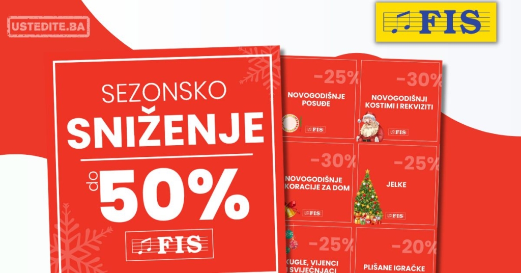 Fis VELIKO SEZONSKO SNIŽENJE