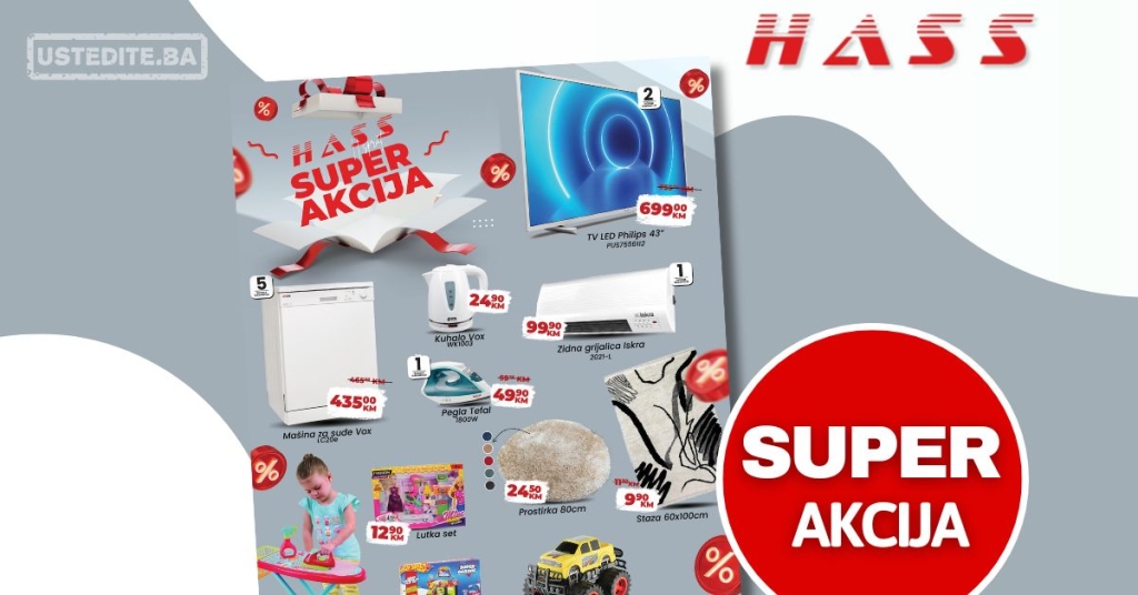 Hass komerc SUPER AKCIJA 12-15.12.2024.