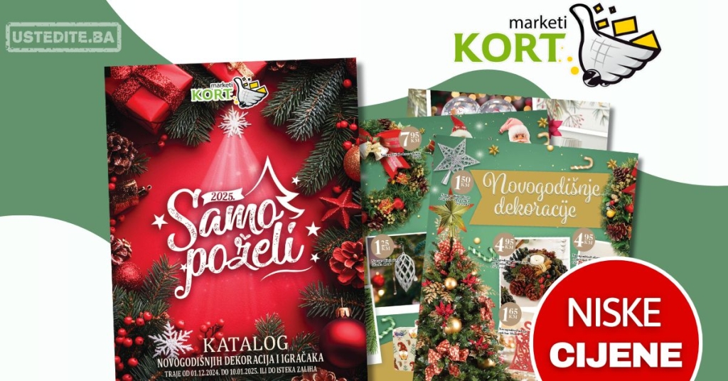 Kort katalog NOVOGODIŠNJI UKRASI