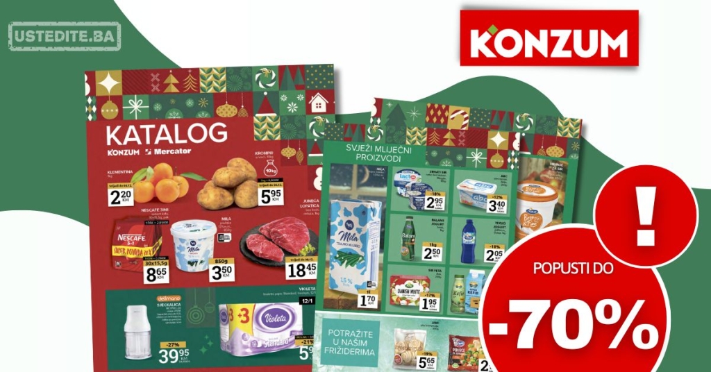 Konzum katalog 2-15.12.2024.