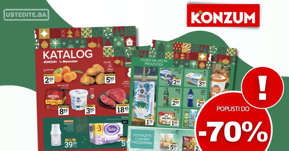 Konzum katalog 2-15.12.2024.