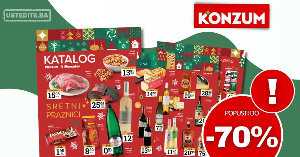 Konzum katalog 16-31.12.2024.