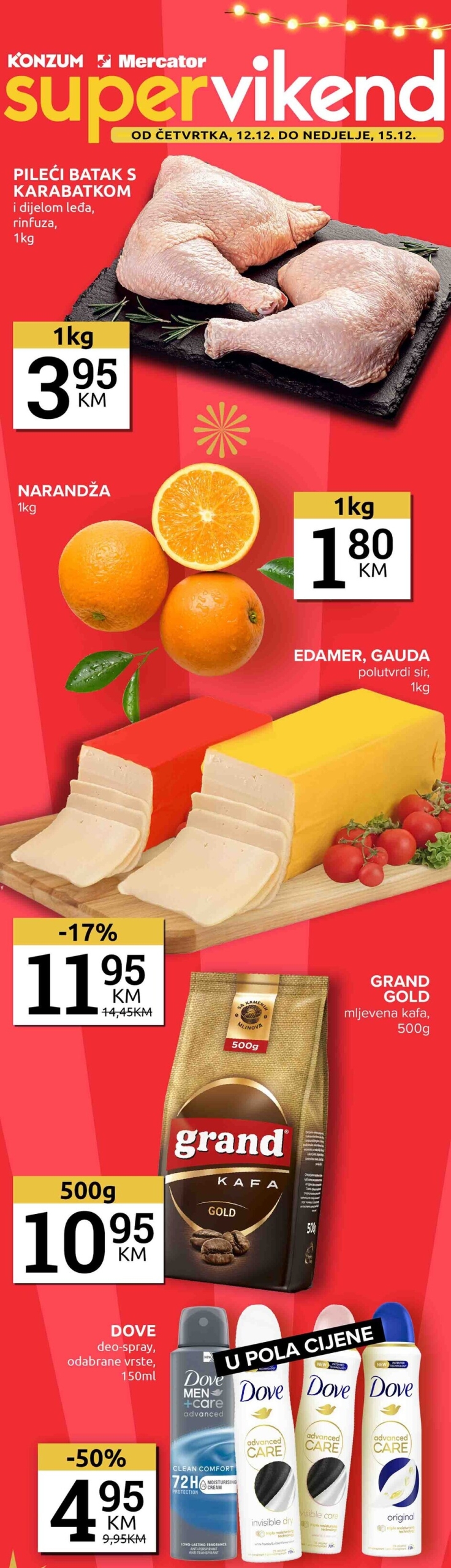 Konzum vikend akcija 12-15.12.2024.