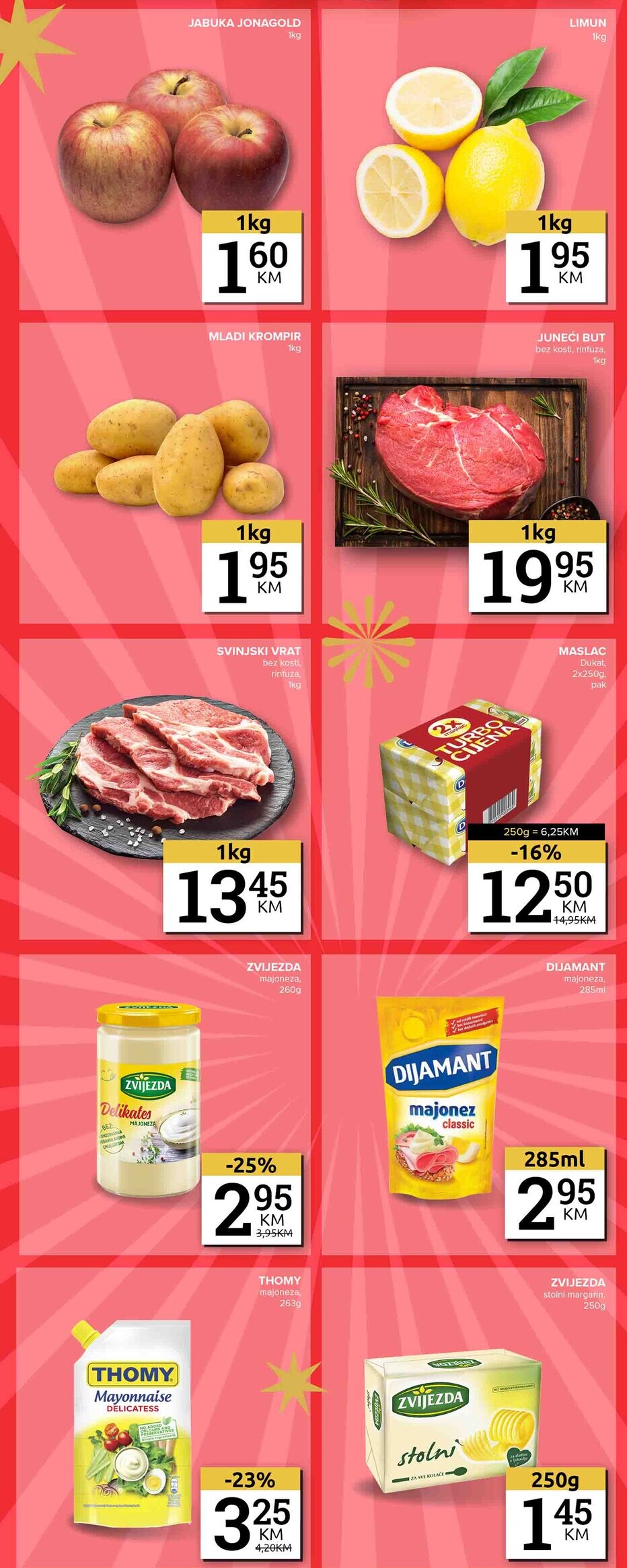 Konzum vikend akcija 12-15.12.2024.