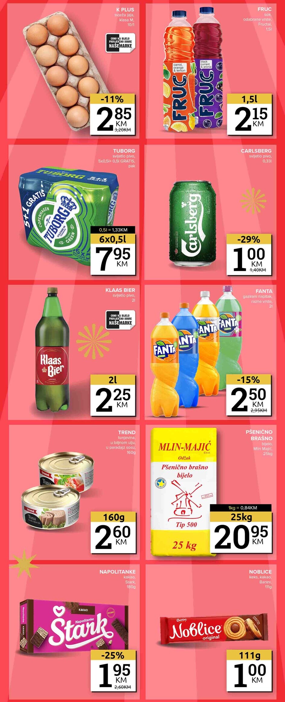 Konzum vikend akcija 12-15.12.2024.