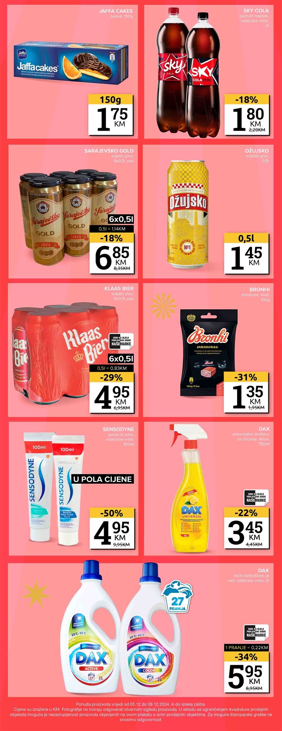 Konzum vikend akcija 5-8.12.2024.