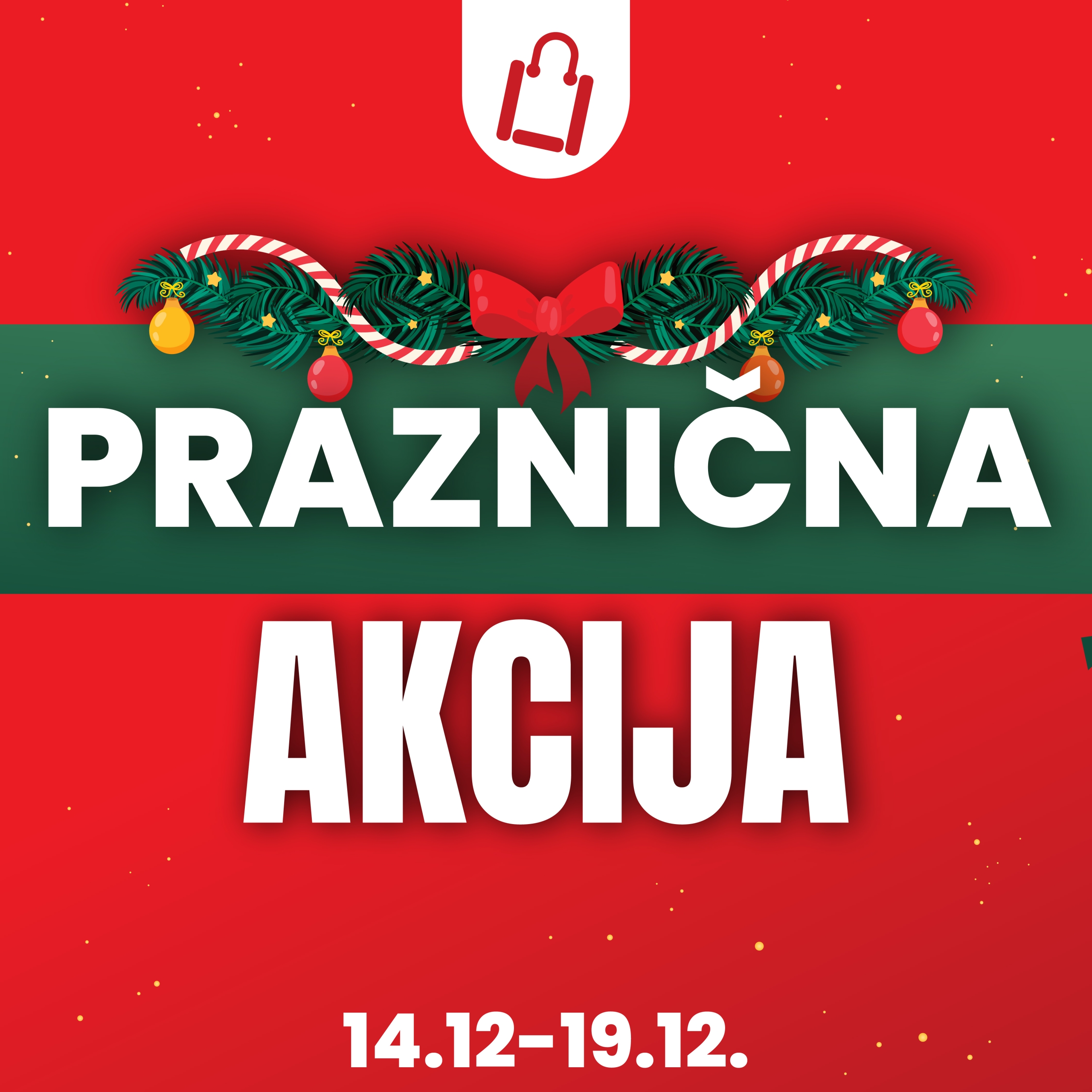 Fortuna PRAZNIČNA AKCIJA 14-19.12.2024.