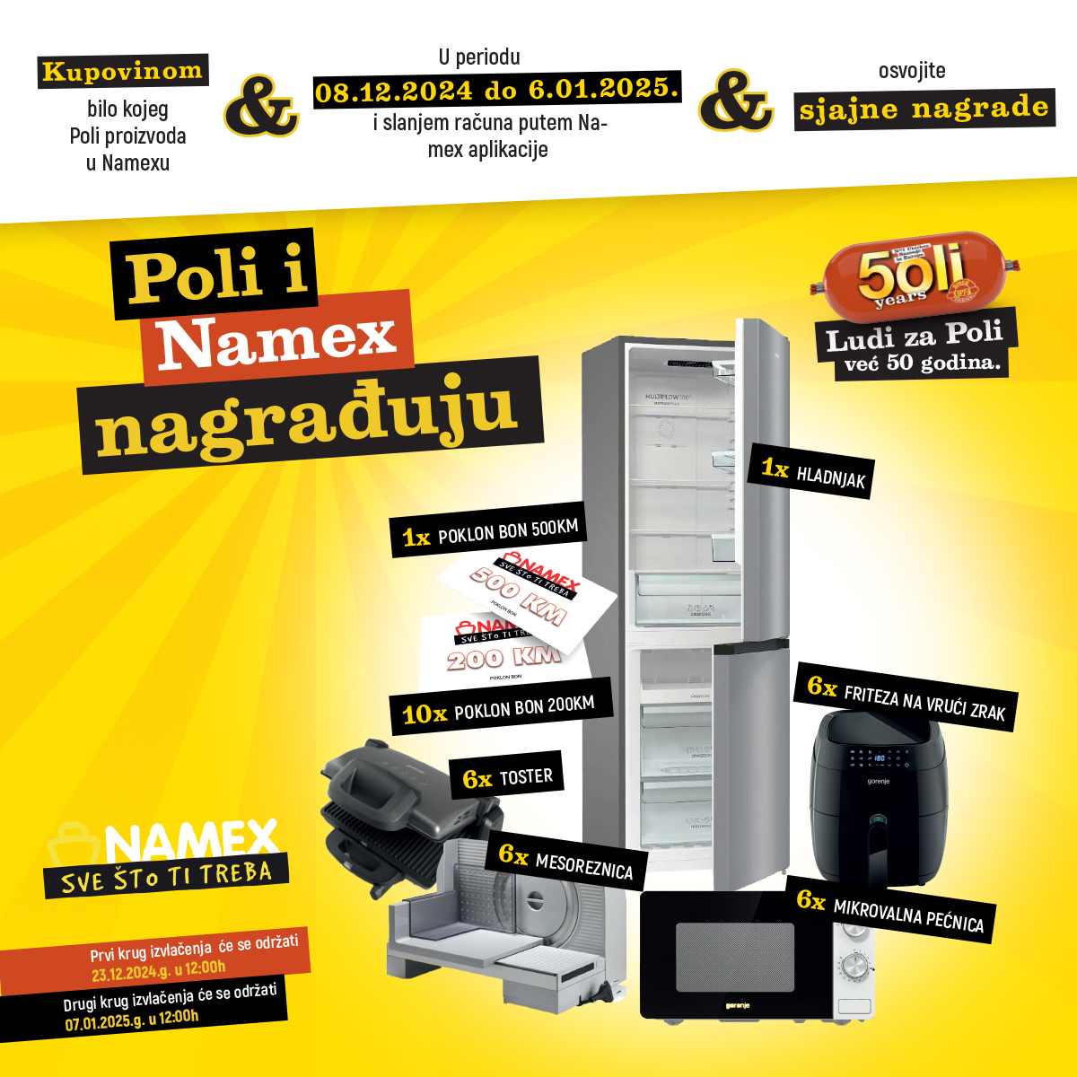 Poli i Namex nagradna igra 