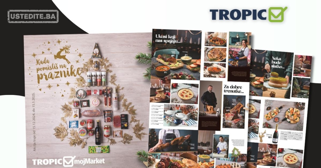 Tropic katalog 15.12.2024-15.01.2025.