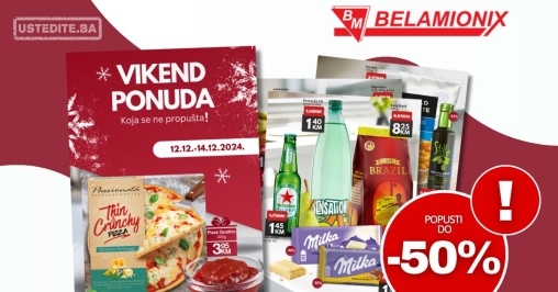 Belamionix vikend akcija 12-14.12.2024.