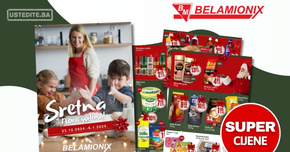 Belamionix katalog 23.12.2024-6.1.2025.