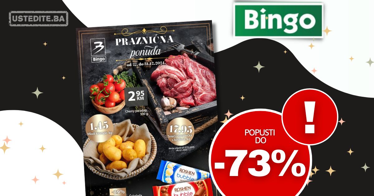 Bingo katalog PRAZNIČNA PONUDA 27-31.12.2024.