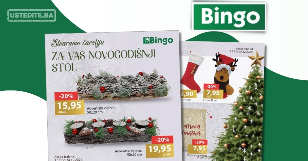 Bingo NOVOGODIŠNJA PONUDA