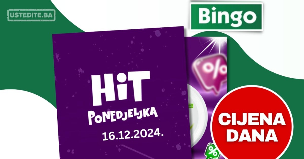 Bingo CIJENA DANA 16.12.2024.