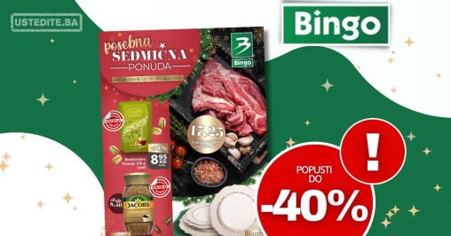 Bingo katalog PRAZNIČNA AKCIJA 20-26.12.2024.