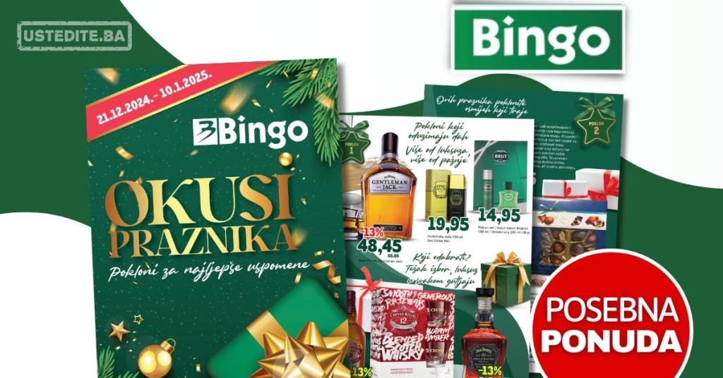 Bingo katalog - akcija do 10.1.2025.