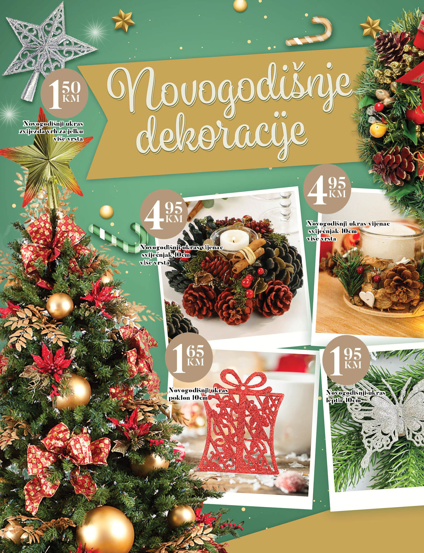 Kort katalog NOVOGODIŠNJI UKRASI 