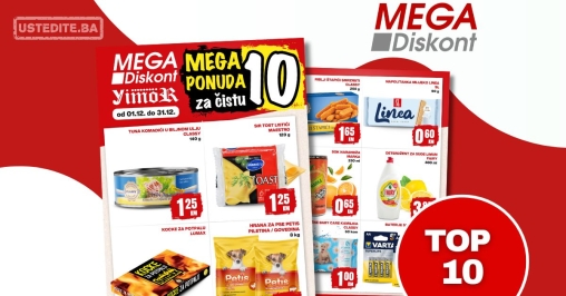 Mega Diskont katalog ČISTA DESETKA