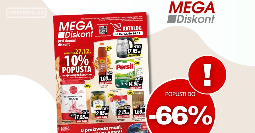 Mega Diskont katalog 2-14.12.2024.