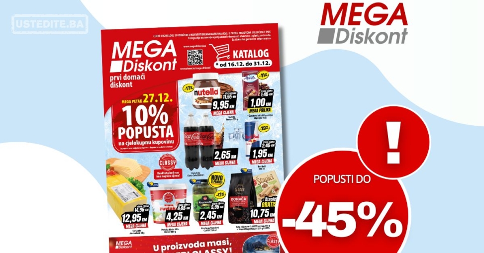 Mega diskont katalog 16-31.12.2024.