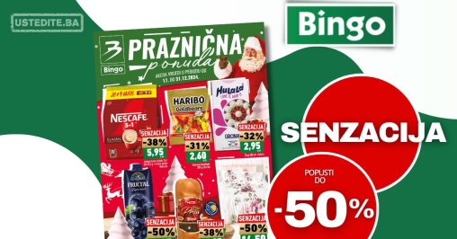 Bingo katalog PRAZNIČNA AKCIJA 17-31.12.2024.