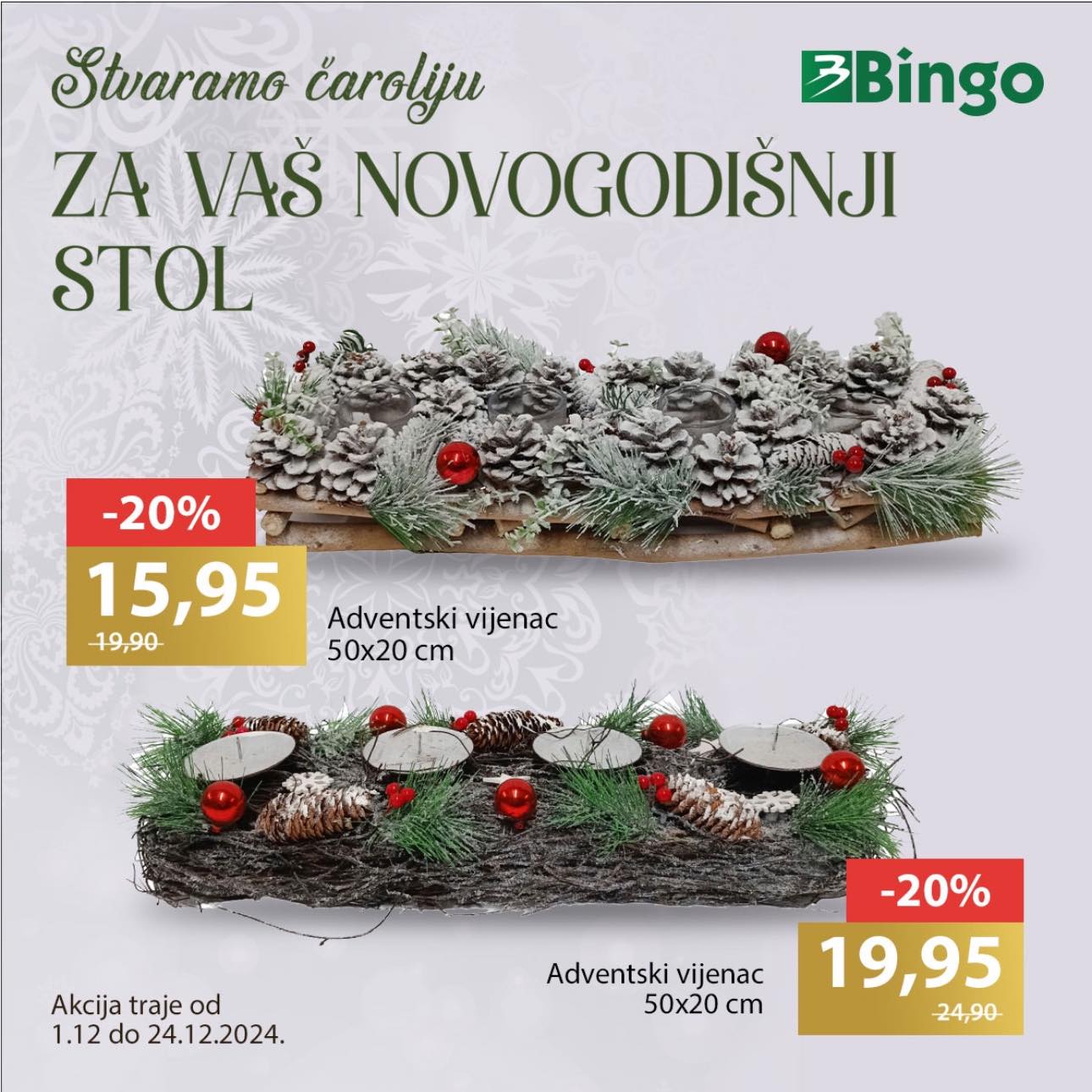 Bingo NOVOGODIŠNJA PONUDA