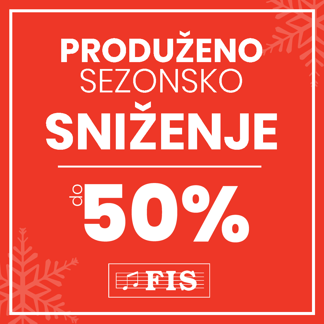 Fis SEZONSKO SNIŽENJE - sniženje do 31.01.2025.