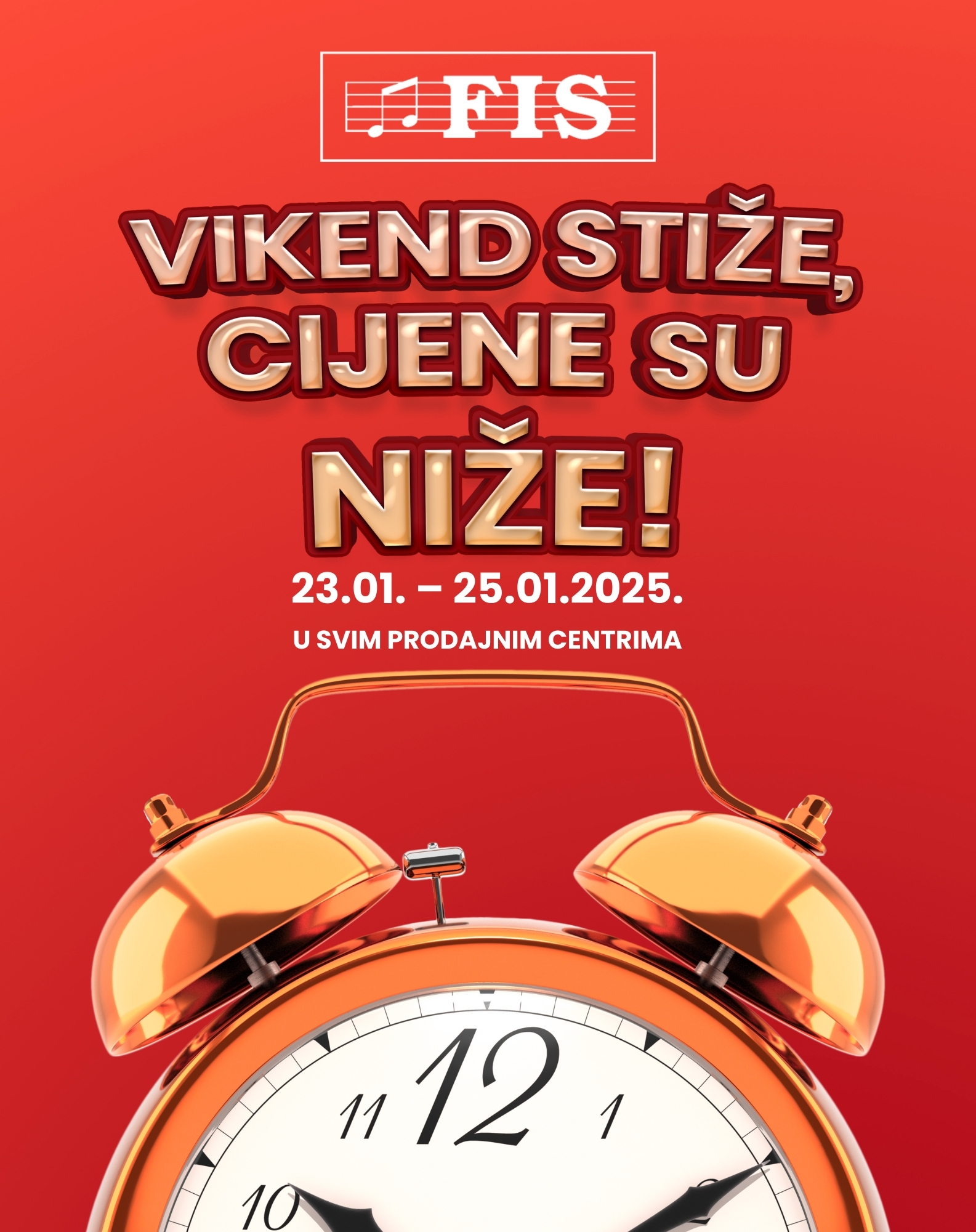 Fis vikend akcija 23-25.1.2025.