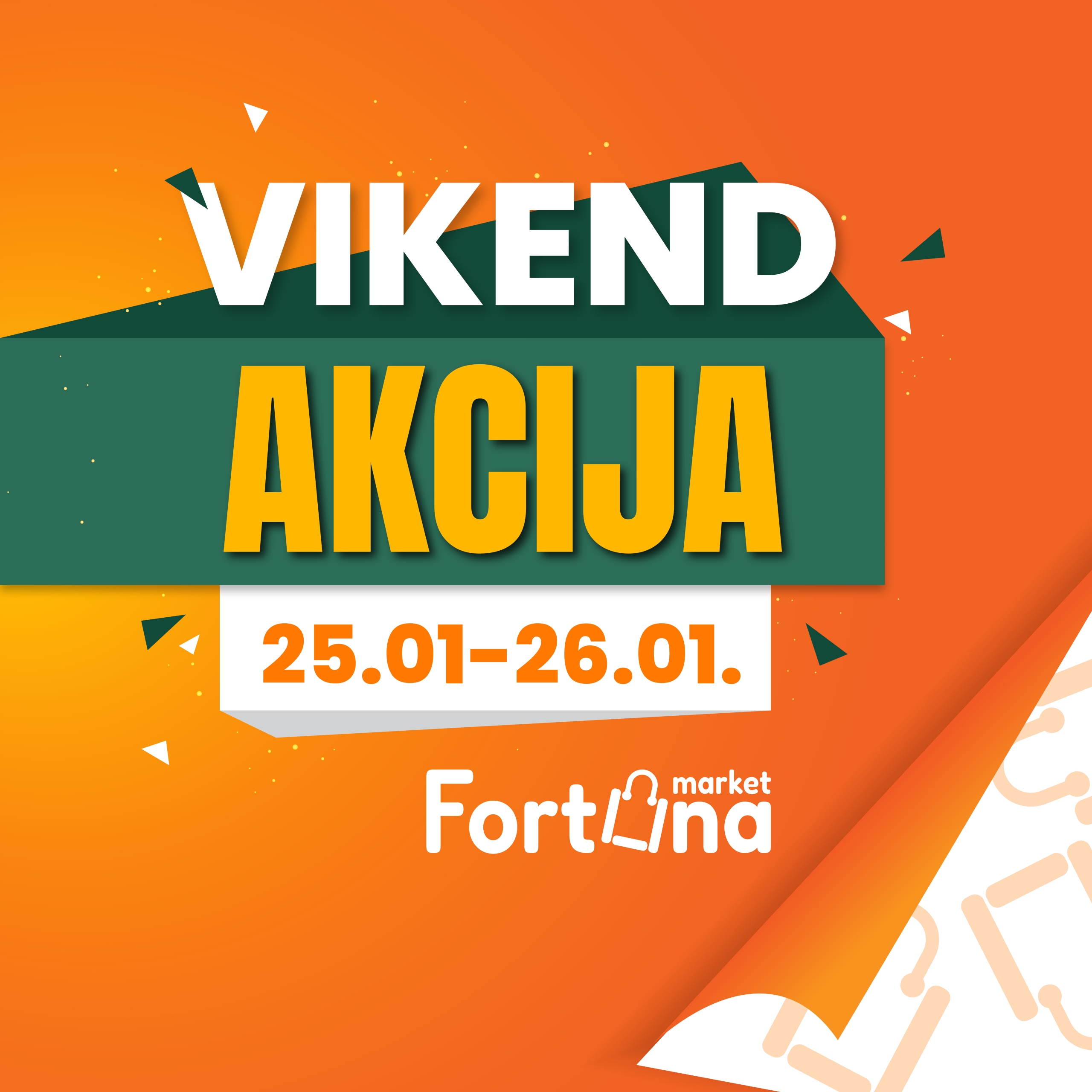 Fortuna vikend akcija 25-26.1.2025.