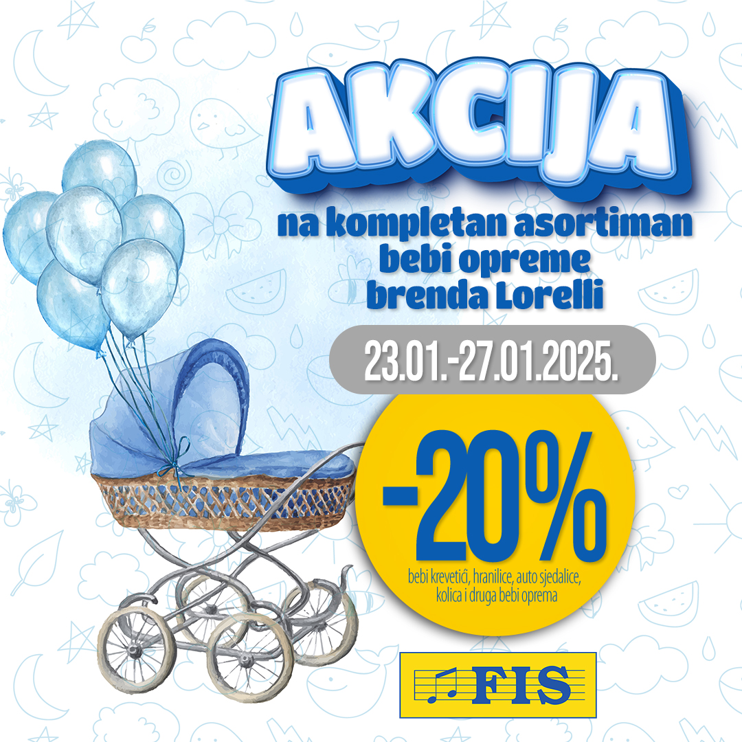 Fis Bebi oprema 23-27.1.2025.