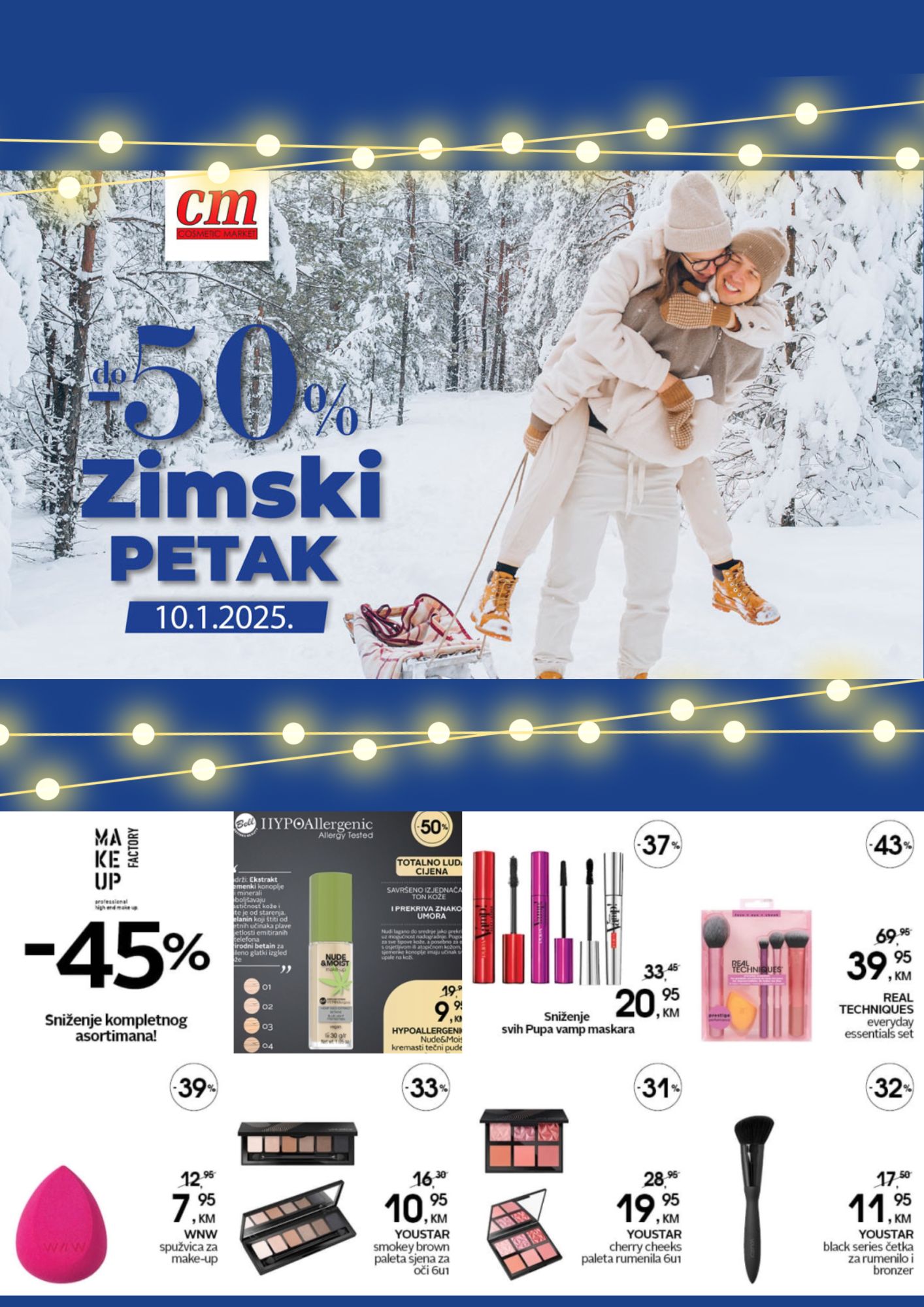 CM katalog ZIMSKI PETAK sniženje 50% - samo 10.1.2025.