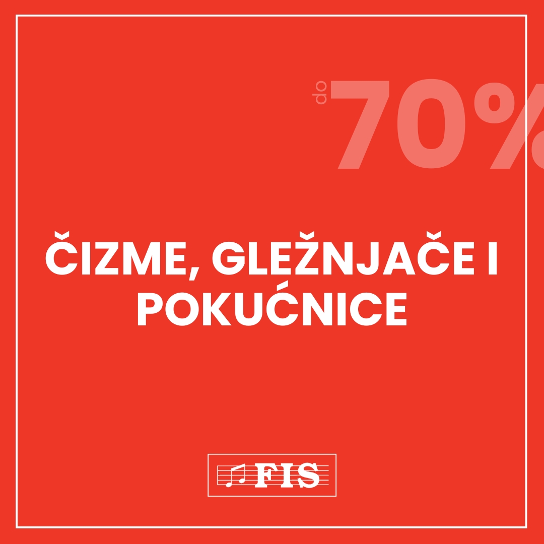 Fis SEZONSKO SNIŽENJE - sniženje do 31.01.2025.