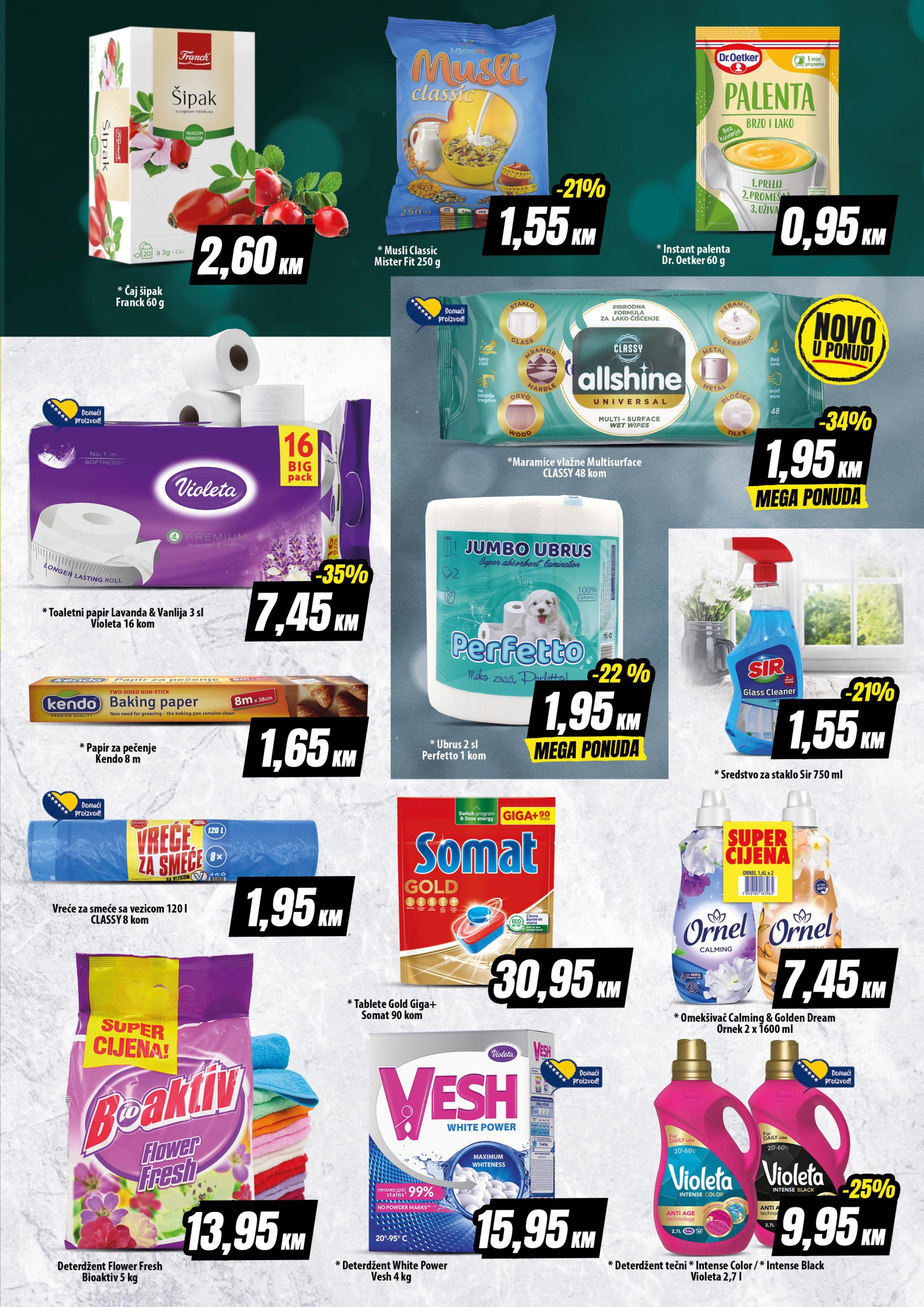 Mega Diskont katalog 6-18.1.2025. 