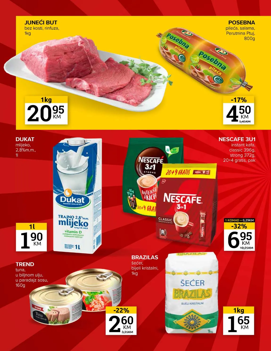 Konzum vikend akcija 30.1-3.2.2025.