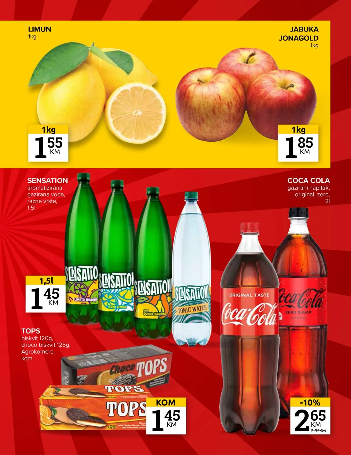 Konzum vikend akcija 30.1-3.2.2025.