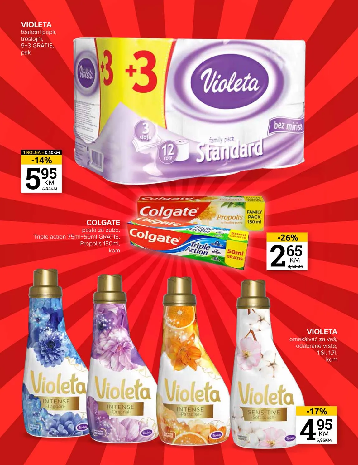 Konzum vikend akcija 30.1-3.2.2025.