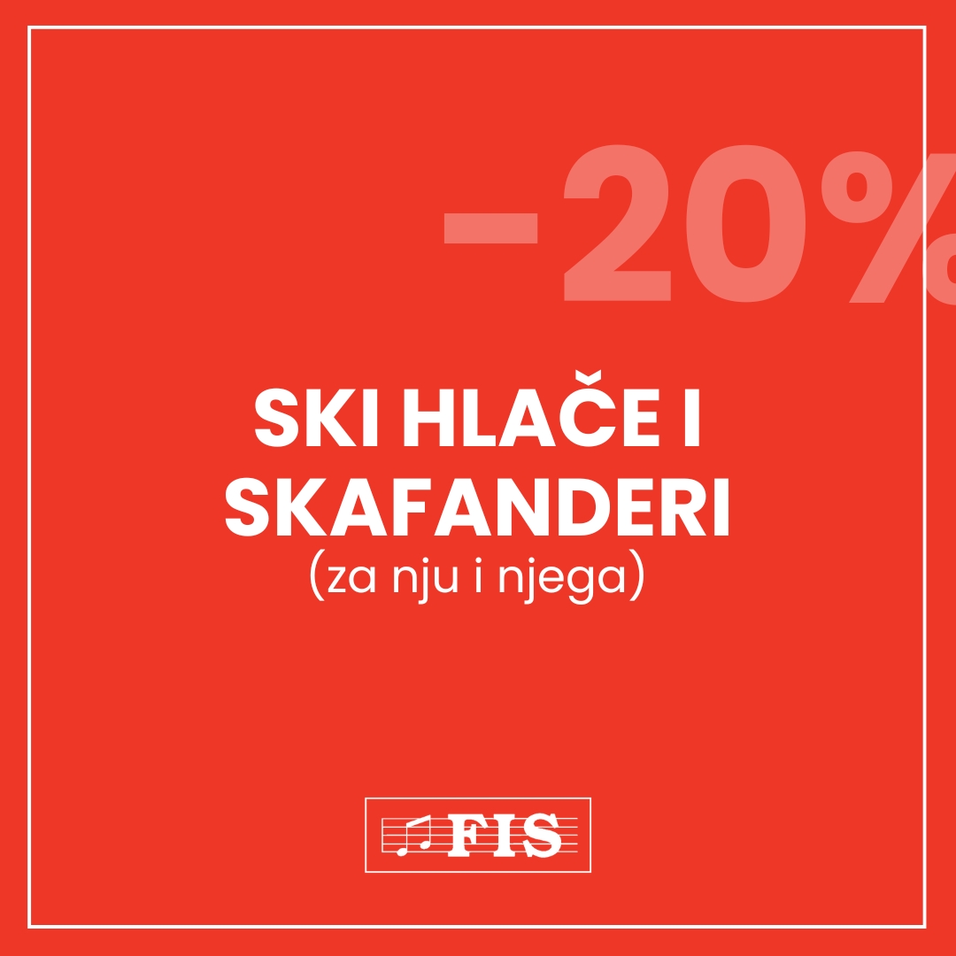 Fis SEZONSKO SNIŽENJE - sniženje do 31.01.2025.