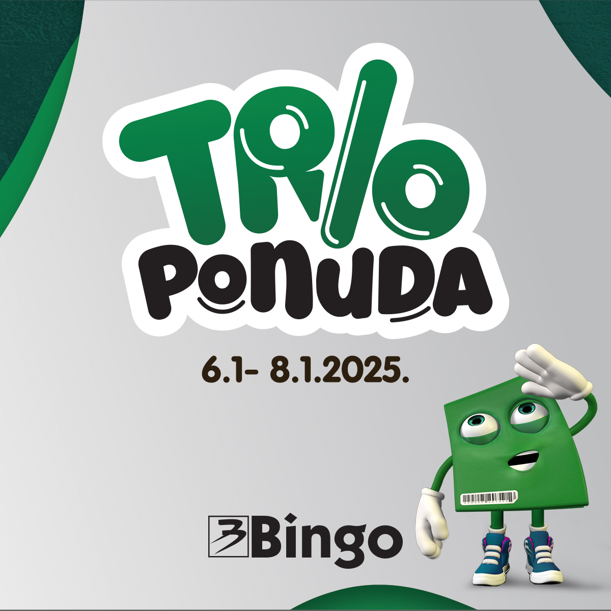 Bingo akcija TRIO PONUDA 6-8.1.2025.