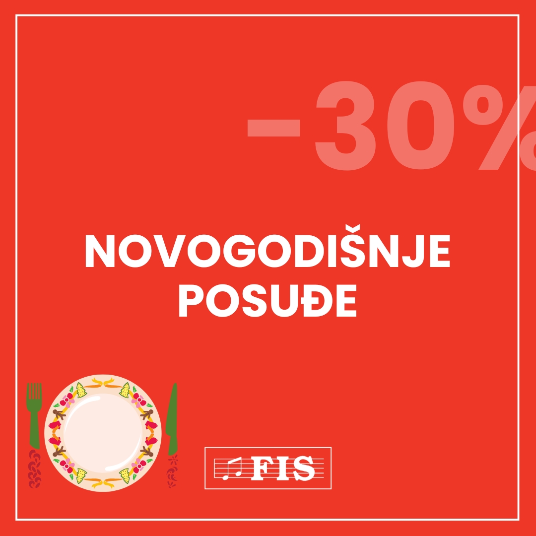 Fis PRODUŽENO SEZONSKO SNIŽENJE do 31.01.2025.