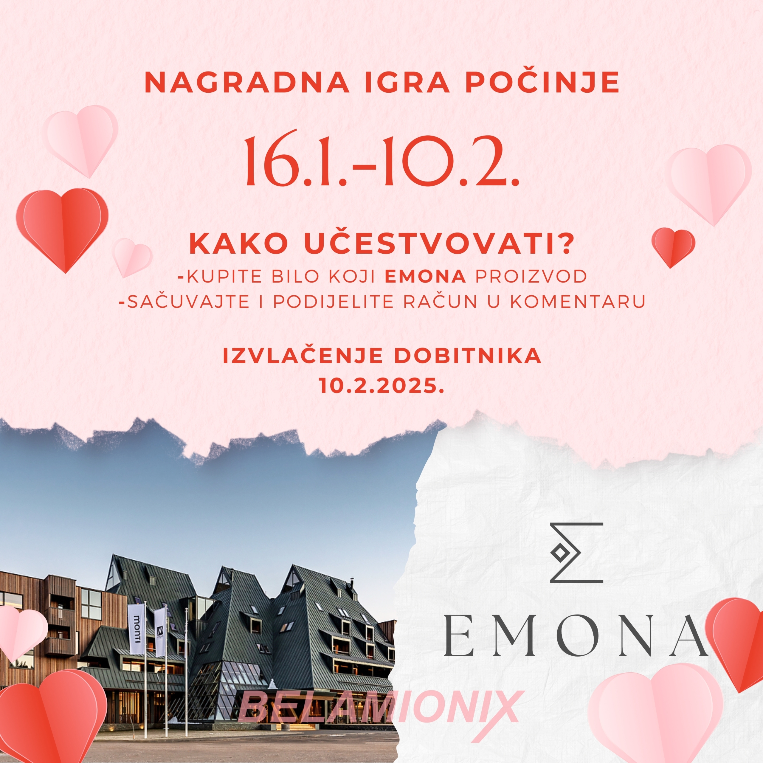 Belamionix NAGRADNA IGRA 