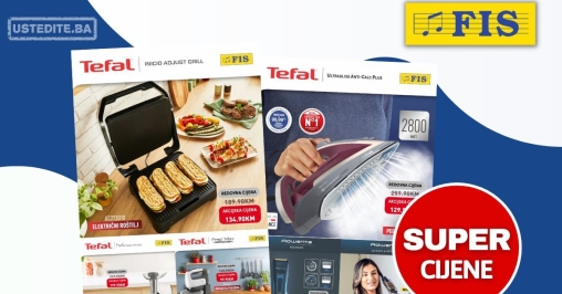 Fis & Tefal SUPER CIJENE